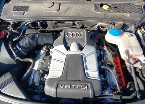 2010 Audi A6 3.0 Premium z USA, uszkodzony, nr VIN WAUFGAFB1AN071133